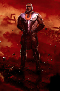 Darkseid Justice League Villain