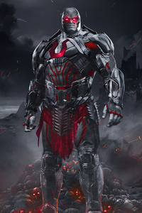 720x1280 Darkseid Supervillain