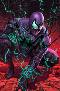 Darkweb Spiderman 4k (1080x1920) Resolution Wallpaper