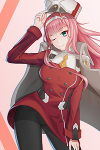 Darling In The Franxx Japenese Animated Series