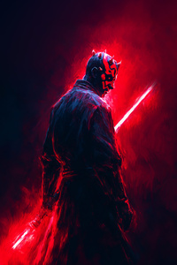 Darth Maul Vengeance Reloaded (480x800) Resolution Wallpaper