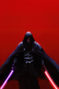 Darth Revan 5k (480x854) Resolution Wallpaper