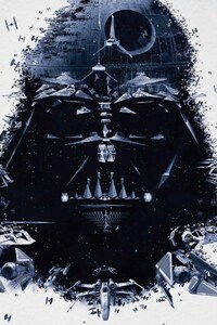 Darth Vader Amazing Art