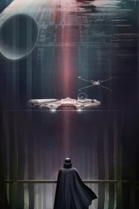 Darth Vader Artwork 4k