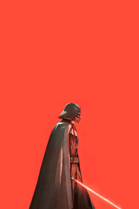 Darth Vader Artwork HD (640x1136) Resolution Wallpaper