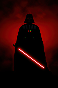 750x1334 Darth Vader Hallway