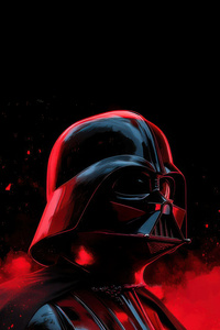 Darth Vader Heroic Journey (1242x2668) Resolution Wallpaper