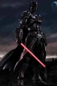 Darth Vader Imperial Artwork