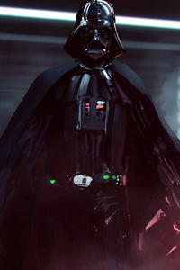 Darth Vader Star Wars Battlefront 2 Concept Art