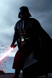 Darth Vader Star Wars Battlefront 5k