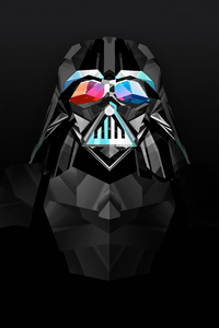 Darth Vader Star Wars Justin Maller Art