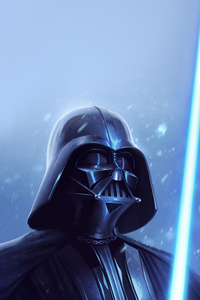 Darth Vader Victory And Death (750x1334) Resolution Wallpaper