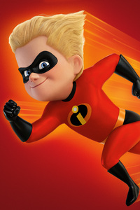 Dash In The Incredibles 2 2018 4k (640x960) Resolution Wallpaper