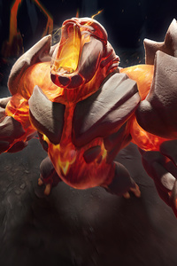 Dauntless Scorched Earth 4k (480x854) Resolution Wallpaper