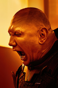 Dave Bautista As Glossu Rabban Harkonnen In Dune 2 (720x1280) Resolution Wallpaper