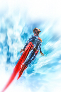 David Corenswet As Superman A New Era Of Hope (1080x1920) Resolution Wallpaper