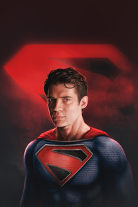 David Corenswet As Superman (320x568) Resolution Wallpaper