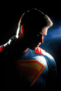 David Corenswet Superman (480x854) Resolution Wallpaper