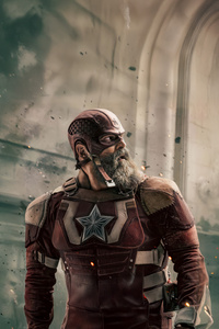 David Harbour As Alexei Shostakov In Thunderbolts (1440x2960) Resolution Wallpaper
