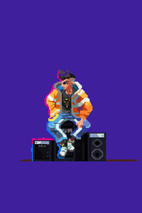 David Martinez Cyberpunk Edgerunner (640x1136) Resolution Wallpaper