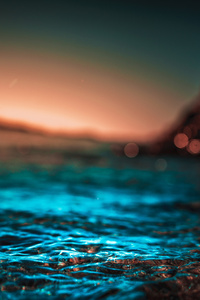 Dawn Depth Of Field Dusk Ocean Sea Sunrise Sunset Water (540x960) Resolution Wallpaper