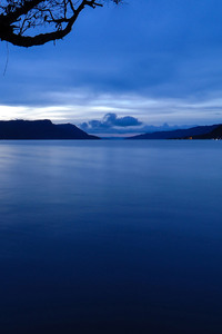Dawn On Lake
