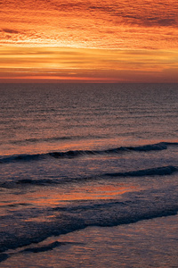 Dawn Over Daytona Beach (720x1280) Resolution Wallpaper