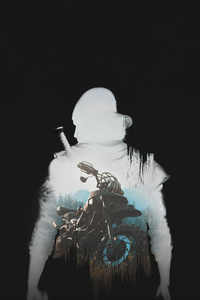Days Gone Remastered (360x640) Resolution Wallpaper