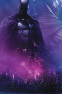 Dc Batman 105 Poster (640x1136) Resolution Wallpaper