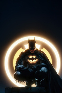 Dc Batman Classic (1125x2436) Resolution Wallpaper
