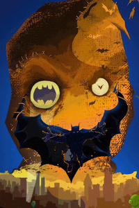 Dc Batman The Audio Adventures (1440x2560) Resolution Wallpaper
