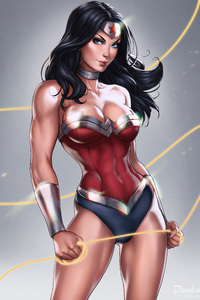 Dc Comics Wonder Woman (640x1136) Resolution Wallpaper