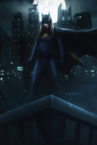 DC Extended Universe Batgirl 5k