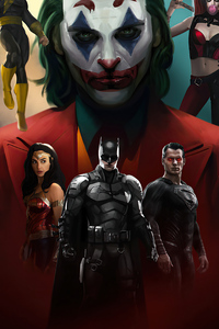 DC Fandome Justice League 4k