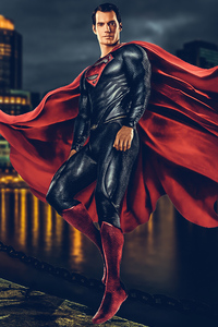 Dc Hero Superman 4k (1280x2120) Resolution Wallpaper