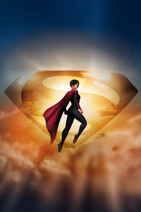 Dc Injustice 2 Girl Of Steel Supergirl (640x1136) Resolution Wallpaper
