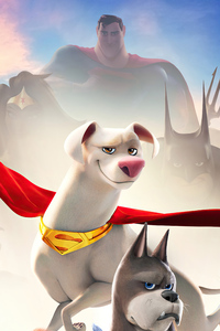 Dc League Of Super Pets 2 Movie 5k