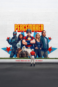 Dc Peacemaker Season 2 (320x568) Resolution Wallpaper