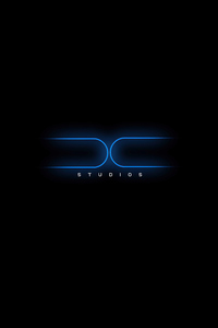1125x2436 Dc Studios Logo Dark