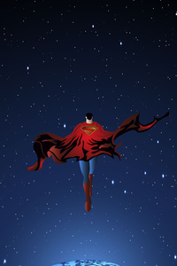 Dc Superman 4k (480x854) Resolution Wallpaper