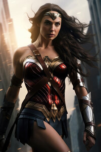 Dc Wonder Woman 4k 2023 (240x320) Resolution Wallpaper