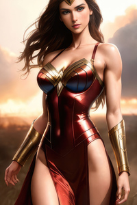Dc Wonder Woman (320x480) Resolution Wallpaper