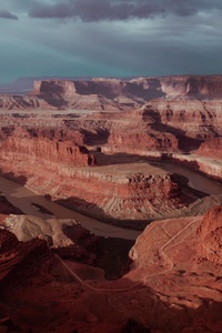 Dead Horse Point State Park (1080x2160) Resolution Wallpaper