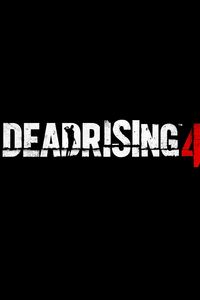 Dead Rising 4 LOGO (480x854) Resolution Wallpaper