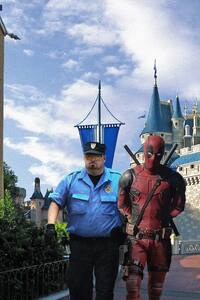 Deadpool 2 Arrested By Police