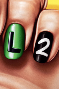 Deadpool 2 Movie Funny Nail Paint Poster (240x400) Resolution Wallpaper