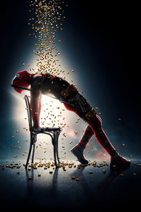 640x1136 Deadpool 2 Movie Poster 4k