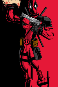 Deadpool 4k Artworks