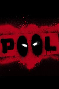Deadpool 4k Logo