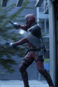 Deadpool And Cable In Deadpool 2
